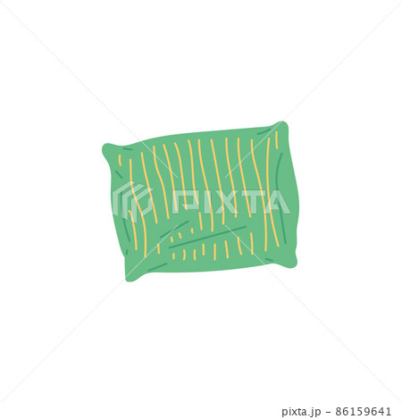 Pillow or cushion icon or symbol, cartoon flat vector illustration isolated. Pillow or cushion icon or symbol, cartoon flat vector illustration isolated. 86159641