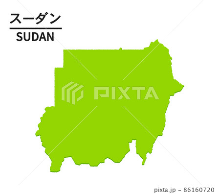 スーダンのイラスト 86160720