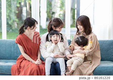 ママ友　3姉妹イメージ 86161220