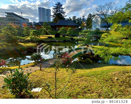 金沢城公園 玉泉院丸庭園 金沢城公園 玉泉院丸庭園 86161328