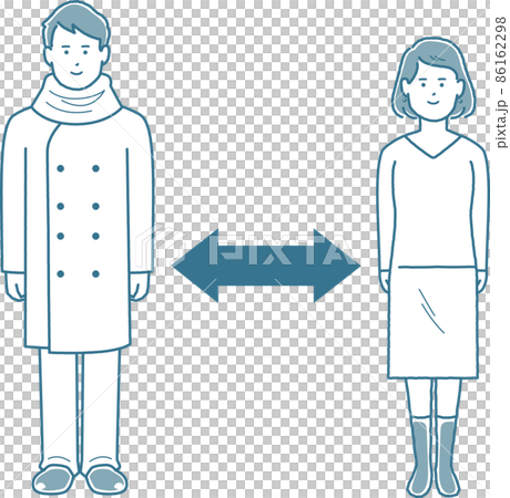 Social distance 86162298