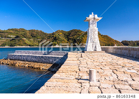 《広島県》御手洗の街並み・とびしま海道・大崎下島 《広島県》御手洗の街並み・とびしま海道・大崎下島 86163348