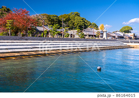 《広島県》御手洗の街並み・大崎下島《とびしま海道》 86164015
