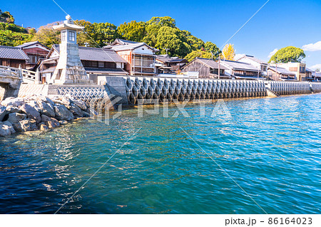 《広島県》御手洗の街並み・大崎下島《とびしま海道》 86164023