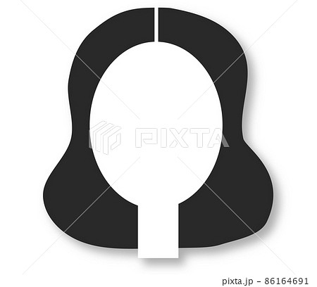 黒髪ヘアスタイル 黒髪ヘアスタイル 86164691