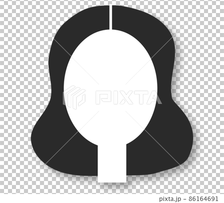 黒髪ヘアスタイル 黒髪ヘアスタイル 86164691