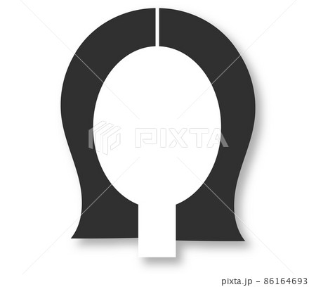 黒髪ヘアスタイル 黒髪ヘアスタイル 86164693