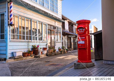《広島県》御手洗の街並み・大崎下島《とびしま海道》 86165146