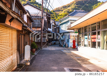 《広島県》御手洗の街並み・大崎下島《とびしま海道》 《広島県》御手洗の街並み・大崎下島《とびしま海道》 86165257