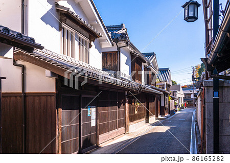 《広島県》御手洗の街並み・大崎下島《とびしま海道》 86165282