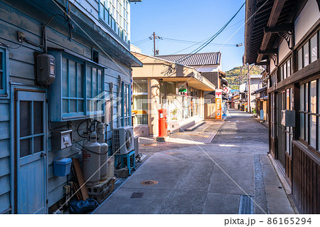 《広島県》御手洗の街並み・大崎下島《とびしま海道》 86165294