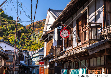 《広島県》御手洗の街並み・大崎下島《とびしま海道》 《広島県》御手洗の街並み・大崎下島《とびしま海道》 86165298