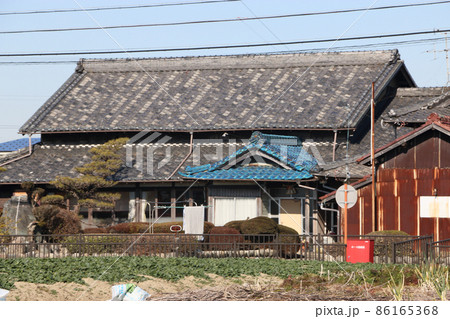昭和二十年代に建てられた古民家 昭和二十年代に建てられた古民家 86165368