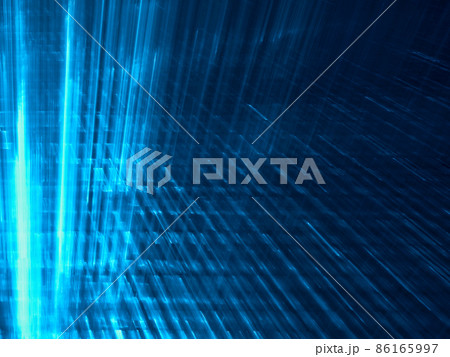 Striped background with light effects and copy space - 3d illustration 86165997