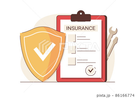 Flat car insurance policy form and security shield Flat car insurance policy form and security shield 86166774