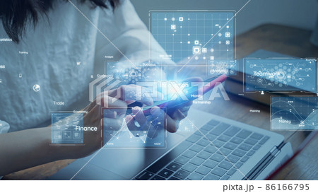 モバイルネットワーク  86166795