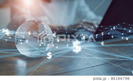 金融ネットワーク 86166796