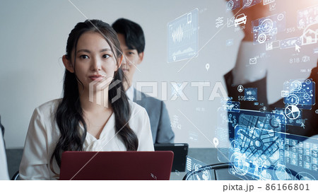 ビジネスネットワーク  86166801