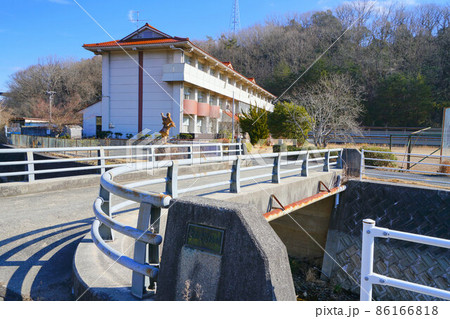 【廃校】吉備中央町立大和中学校(現・ティアハイム小学校)2 岡山県加賀郡吉備中央町 【廃校】吉備中央町立大和中学校(現・ティアハイム小学校)2 岡山県加賀郡吉備中央町 86166818