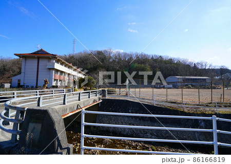【廃校】吉備中央町立大和中学校（現・ティアハイム小学校）3　岡山県加賀郡吉備中央町 86166819