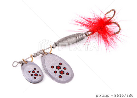 silver fishing spoon 86167236