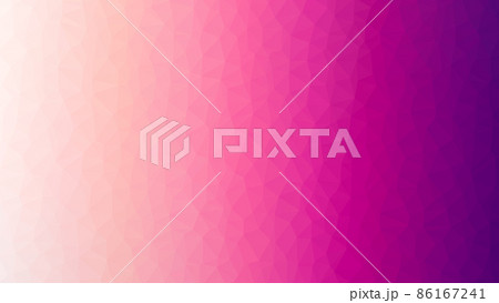 マゼンタのグラデーションによるポリゴン背景 マゼンタのグラデーションによるポリゴン背景 86167241