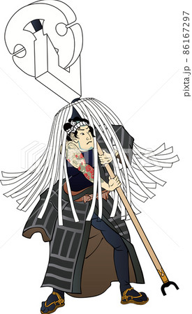 浮世絵 火消し その12 浮世絵 火消し その12 86167297