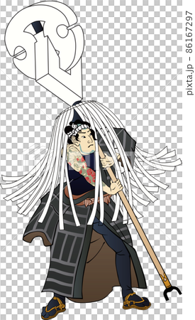 浮世絵 火消し その12 浮世絵 火消し その12 86167297