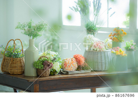 フラワーアレンジメント　 86167696