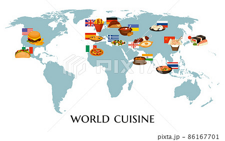 食の世界地図 食の世界地図