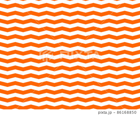 ギザギザのボーダー背景素材 86168850