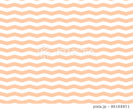 ギザギザのボーダー背景素材 86168851