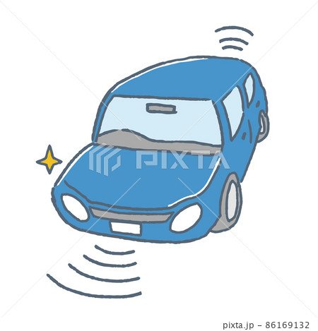 レーダー安全機能搭載車 86169132