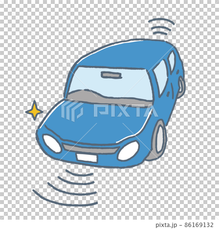 レーダー安全機能搭載車 86169132