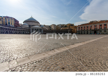 プレビシート広場(イタリア-ナポリ) プレビシート広場(イタリア-ナポリ) 86169263