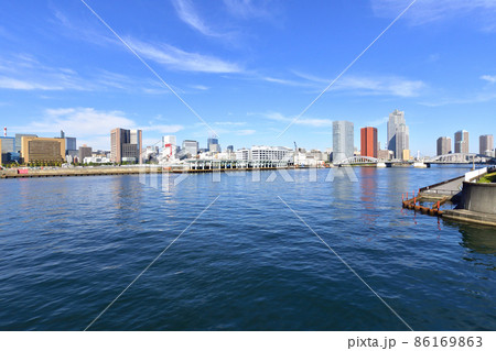 2021年、東京都　隅田川の風景 86169863