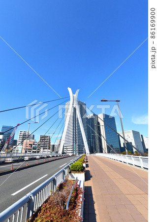 2021年、東京都　隅田川の風景 86169900