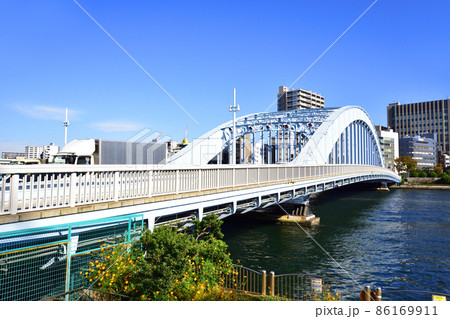 2021年、東京都 隅田川の風景 2021年、東京都 隅田川の風景 86169911