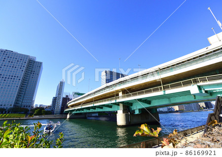 2021年、東京都 隅田川の風景 2021年、東京都 隅田川の風景 86169921