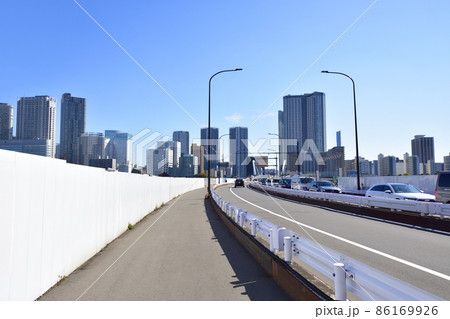 2021年、東京都 隅田川の風景 2021年、東京都 隅田川の風景 86169926
