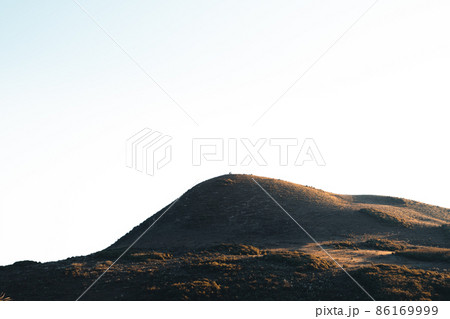 morning light and mountains,mountains in summer morning and spring flowers morning light and mountains,mountains in summer morning and spring flowers 86169999