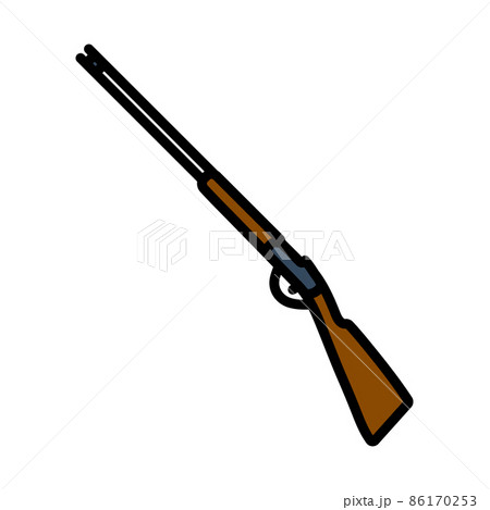 Icon Of Hunting Gun 86170253