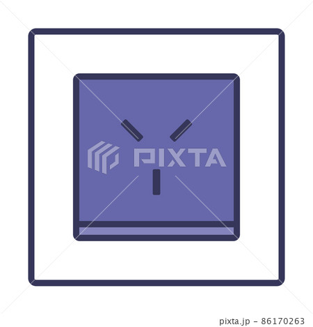 Israel Electrical Socket Icon Israel Electrical Socket Icon 86170263