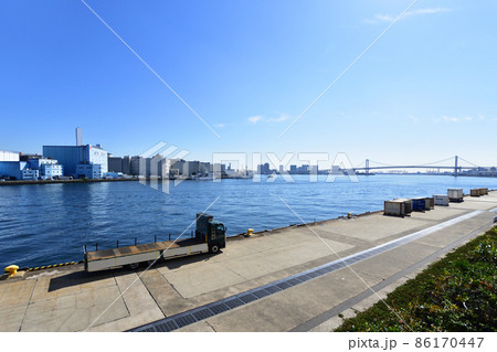 2021年、東京都　隅田川の風景 86170447
