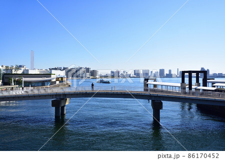 2021年、東京都　隅田川の風景 86170452
