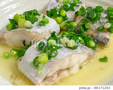 タチウオの中華蒸し タチウオの中華蒸し 86171203