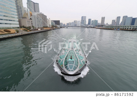 隅田川を走る水上バス 東京観光 浅草観光 隅田川を走る水上バス 東京観光 浅草観光 86171592