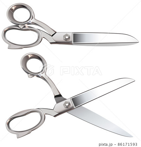 Vector Tailor Scissors Vector Tailor Scissors 86171593