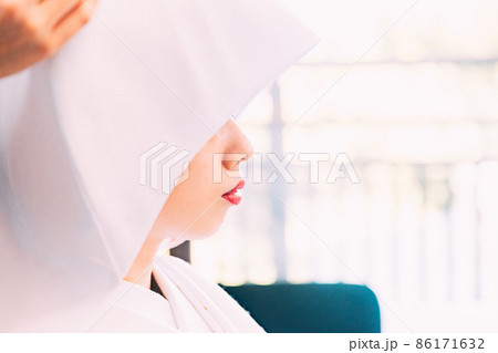 支度　新婦　綿帽子 86171632