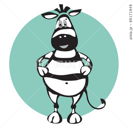 cartoon character cheerful zebra dancing vector image cartoon character cheerful zebra dancing vector image 86171848